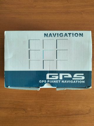 GPS pianet navigation 7"