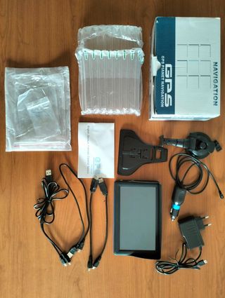 GPS pianet navigation 7"
