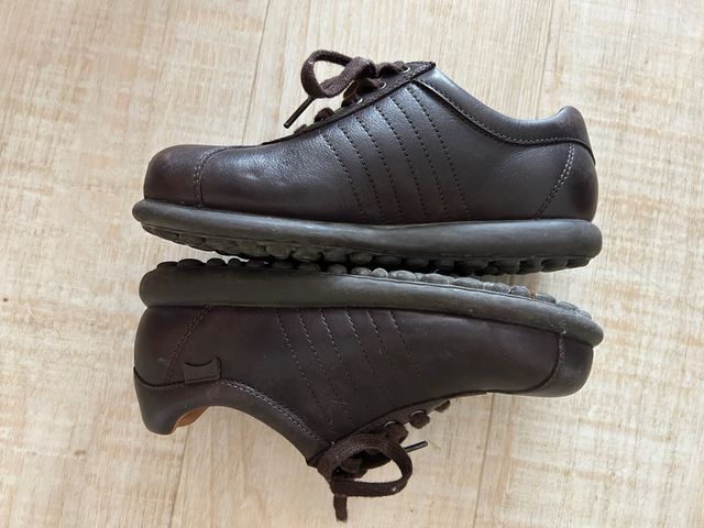 Zapatos marrones piel CAMPER PELOTAS - talla 35