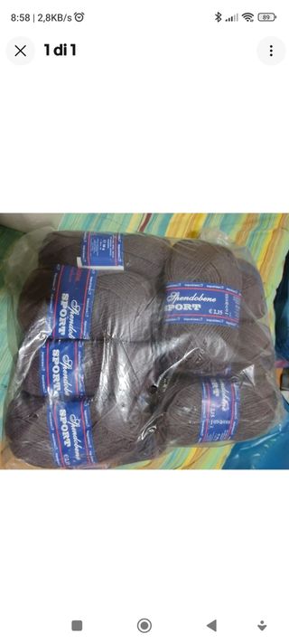 GR. 750 Misto lana Spendobene sport