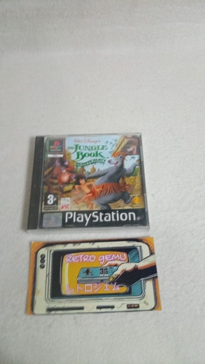 Imagen de *COMPLETO* EL LIBRO DE LA JUNGLA PS1