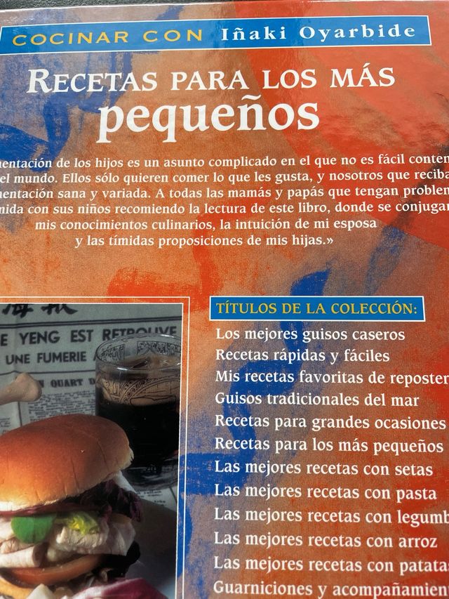 Recetas para los mas pequeños