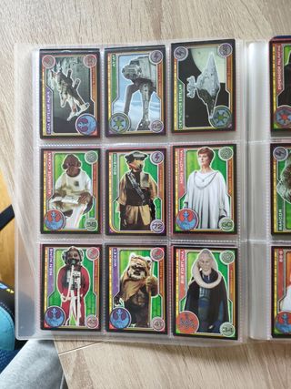 Colección Cromos Star Wars