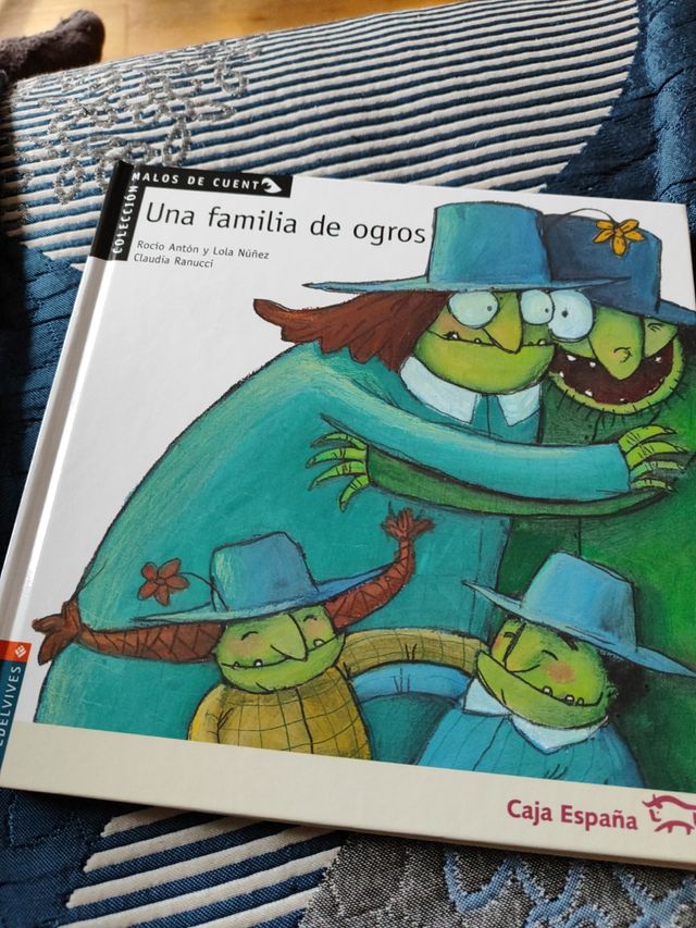 Una familia de ogros (Spanish Edition)