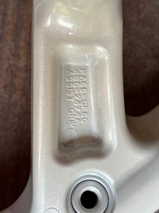 Yamaha T Max 530  Respaldo GIVI y asas pasajero