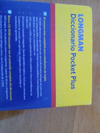 Diccionario Inglés Pocket Plus