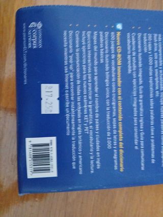 Diccionario Inglés Pocket Plus