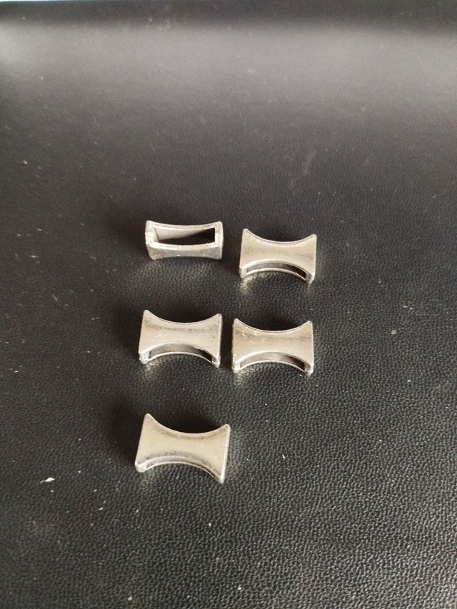 Lote abalorios para pulseras