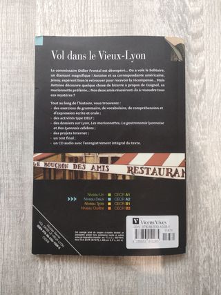 Vol dans le Vieux-Lyon