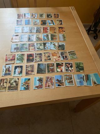 Cromos variados