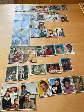 Cromos variados