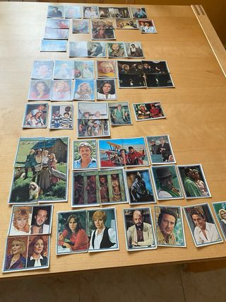 Cromos variados