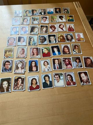 Cromos variados