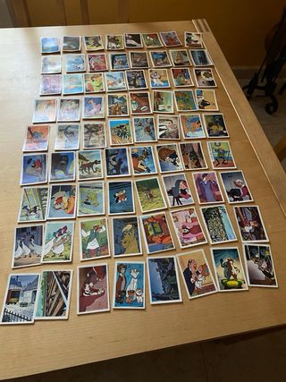 Cromos variados