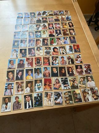 Cromos variados