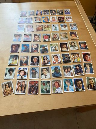 Cromos variados