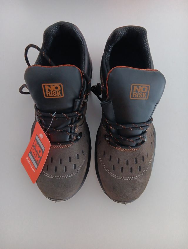 Zapatos de seguridad talla 41