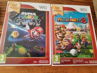 Pack 2 juegos wii Nintendo Súper Mario 