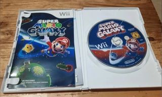 Pack 2 juegos wii Nintendo Súper Mario 
