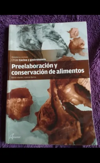 Libros de cocina y gastronomía