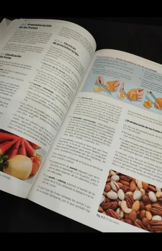 Libros de cocina y gastronomía