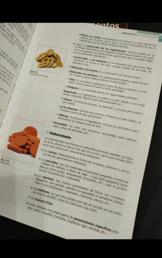 Libros de cocina y gastronomía