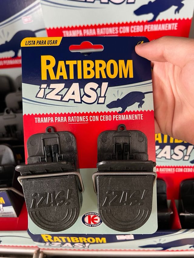 Trampa ratones