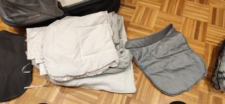 Conjunto silleta, capazo, grupo 0