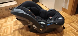 Conjunto silleta, capazo, grupo 0