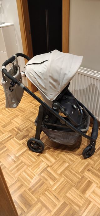 Conjunto silleta, capazo, grupo 0