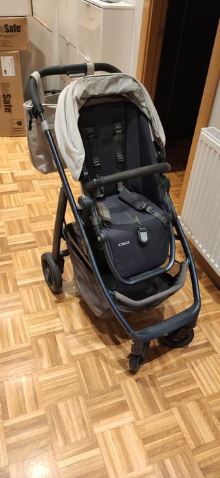 Conjunto silleta, capazo, grupo 0