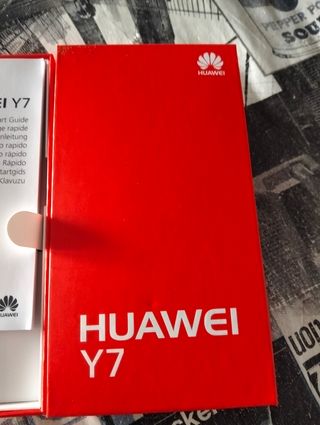 Caja Huawei Y7