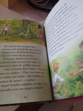 Libro la isla del tesoro