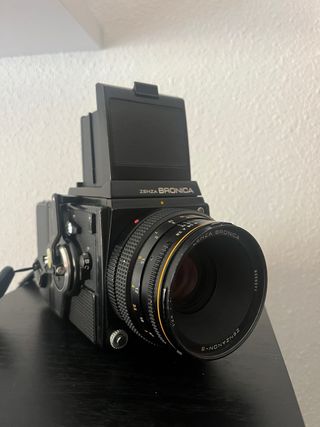 Zenza Bronica SQ-A revisada
