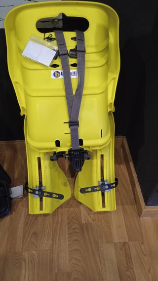 Sillita de bebé BELLELLI Little para bici