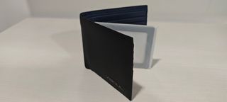 Cartera Tarjetero Cuero Hombre