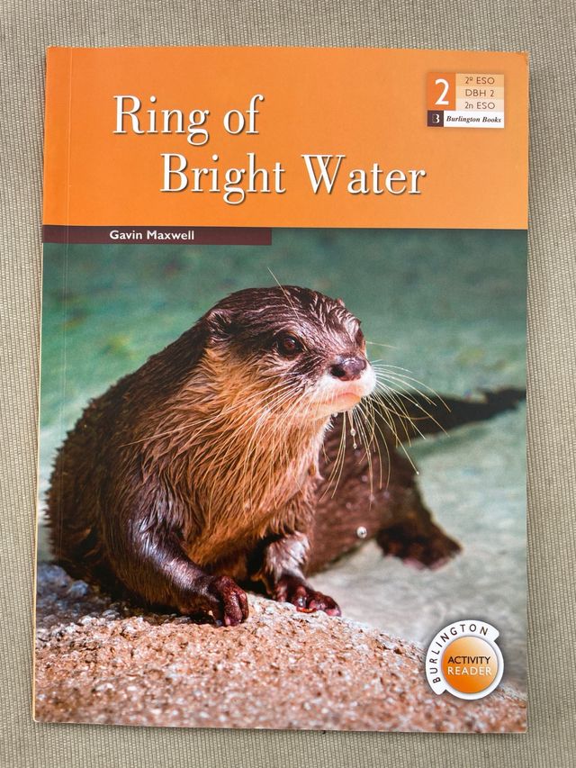 Libro Ring of Bright Water