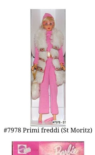 Abiti Barbie "Saint Moritz"