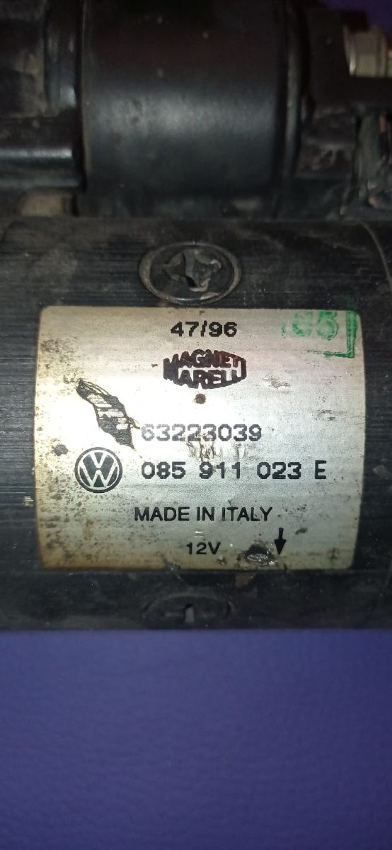 Motor de arranque Seat Ibiza gasolina 1.4.