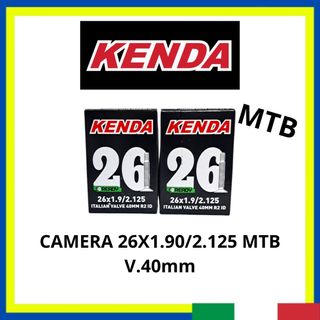 CAMERA D'ARIA CICLO MTB 26X1,90/2,125 V.40mm ITA
