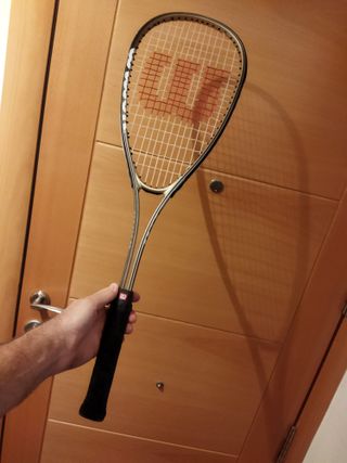 Raqueta de squash