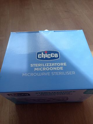 Esterilizador a vapor para microondas