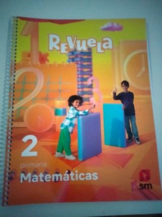 Revuela matemáticas 2° primaria 