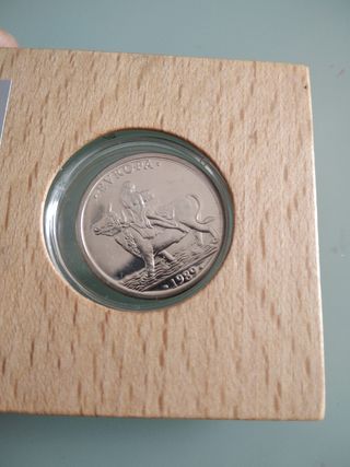 Moneda 1 ecu de 1989