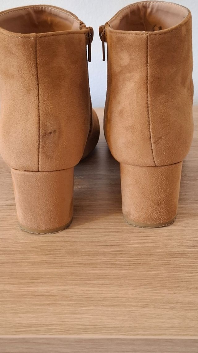 2 BOTAS MUJER 39