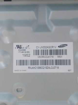 piezas recambio Televisor LED 32" HD Smart TV