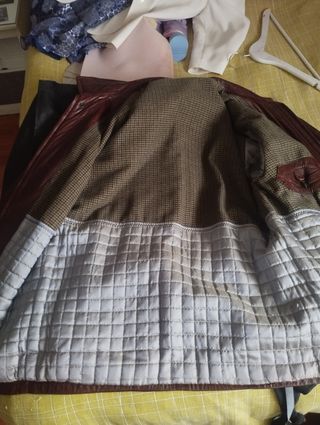 Chaqueton 3/4 de hombre