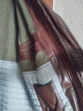 Chaqueton 3/4 de hombre