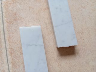 Copete de mármol para encimera de lavabo