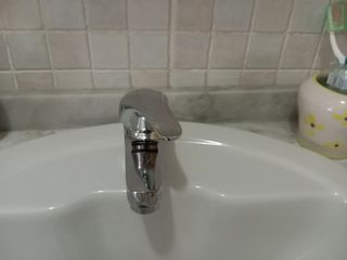 Copete de mármol para encimera de lavabo